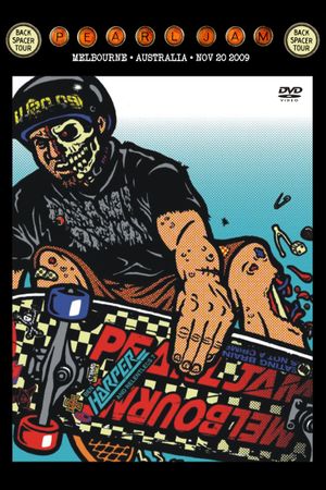 Pearl Jam: Melbourne 2009's poster