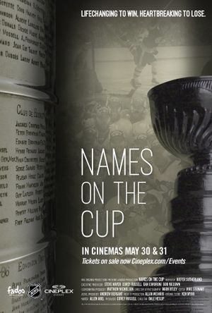 Names on the Cup's poster