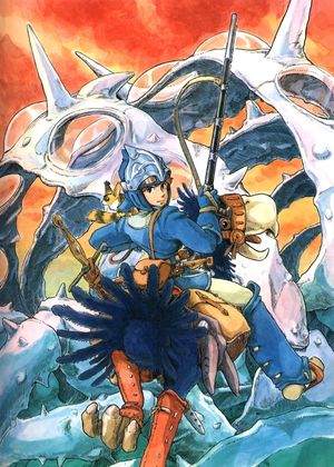 Nausicaä of the Valley of the Wind's poster
