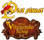 Piet Piraat en het vliegende schip's poster