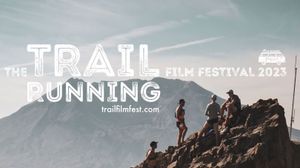 The Trail Running Film Festival 2023's poster