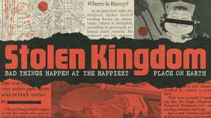 Stolen Kingdom's poster