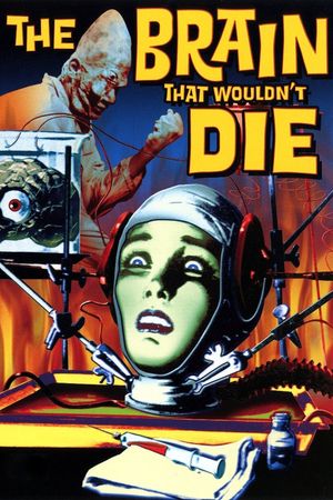 The Brain That Wouldn't Die's poster