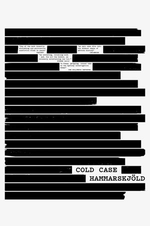 Cold Case Hammarskjöld's poster