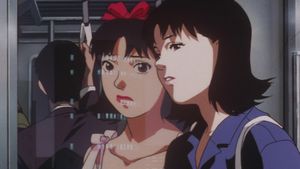 Perfect Blue's poster