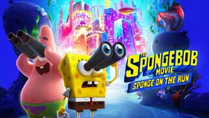 The SpongeBob Movie: Sponge on the Run's poster