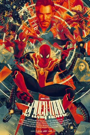 Spider-Man: No Way Home's poster