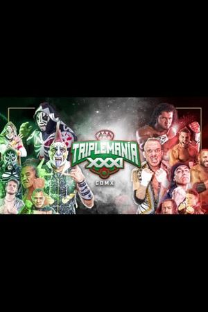 AAA Triplemania XXXI: Mexico City's poster