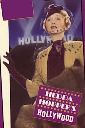 Hedda Hopper's Hollywood's poster