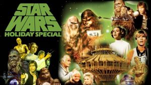 The Star Wars Holiday Special's poster
