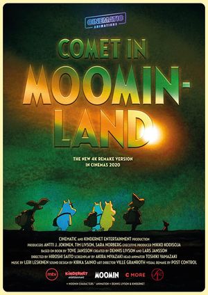 Comet in Moominland's poster
