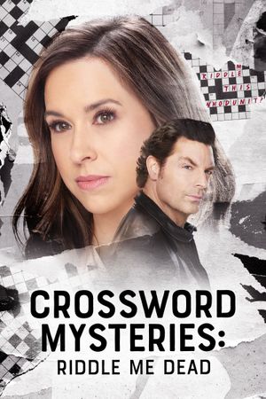 Crossword Mysteries: Riddle Me Dead's poster image