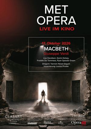 The Metropolitan Opera 2026/27: Macbeth's poster