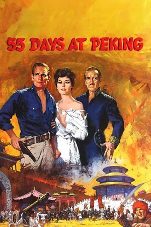 55 Days at Peking's poster