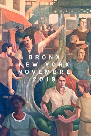 Bronx, New York, November 2019's poster