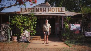 Last Stop Larrimah: Murder Down Under's poster