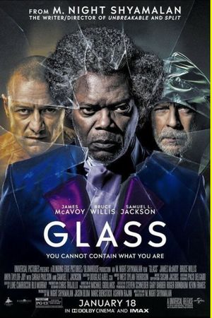 Glass's poster