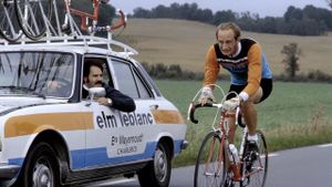 Ghislain Lambert's Bicycle's poster