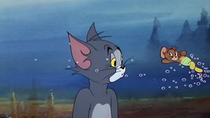 The Cat and the Mermouse's poster