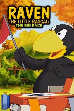 Raven the Little Rascal - The Big Race's poster