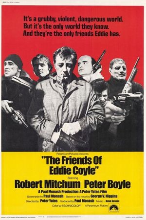 The Friends of Eddie Coyle's poster