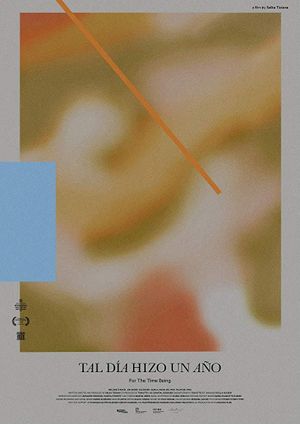 For the Time Being's poster