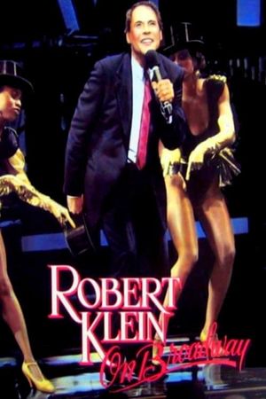 Robert Klein on Broadway's poster