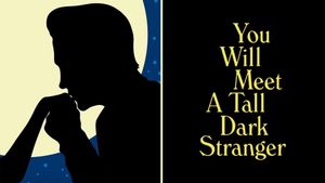 You Will Meet a Tall Dark Stranger's poster