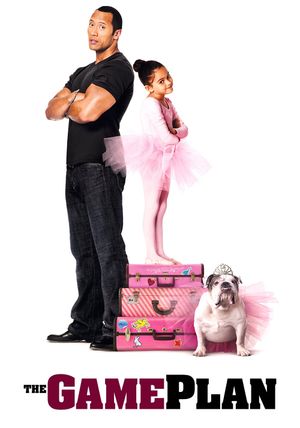 The Game Plan's poster