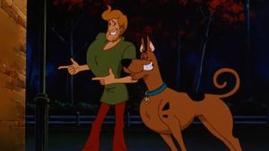 Scooby-Doo! and the Witch's Ghost's poster