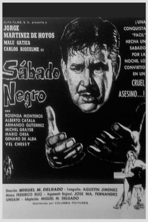 Sábado negro's poster