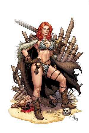 Red Sonja: The Legend Begins's poster