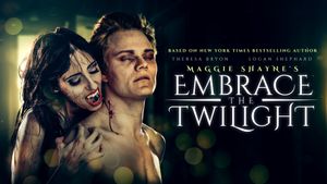 Maggie Shayne's Embrace the Twilight's poster