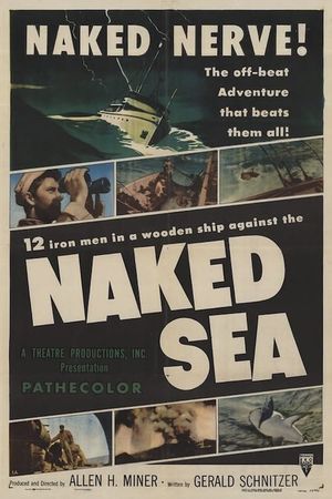 The Naked Sea's poster