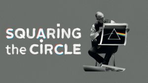 Squaring the Circle: The Story of Hipgnosis's poster