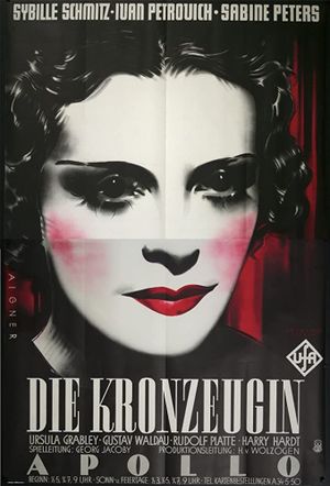 Die Kronzeugin's poster image