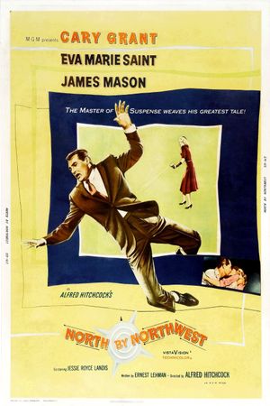 North by Northwest's poster