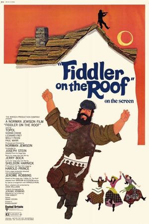 Fiddler on the Roof's poster