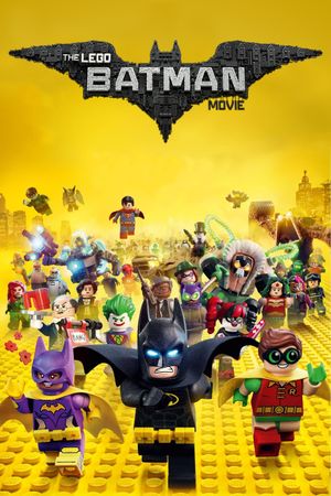 The Lego Batman Movie's poster
