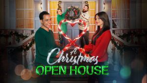 A Christmas Open House's poster