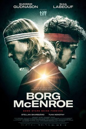 Borg vs. McEnroe's poster
