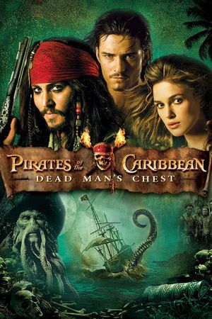 Pirates of the Caribbean: Dead Man's Chest's poster