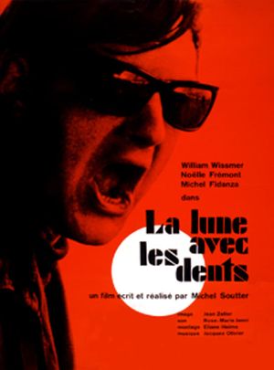 La lune avec les dents's poster