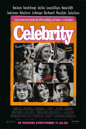 Celebrity's poster
