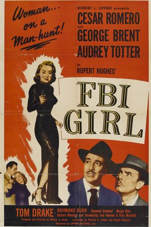 F.B.I. Girl's poster