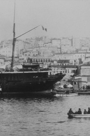 Constantinople, panorama des rives du Bosphore's poster