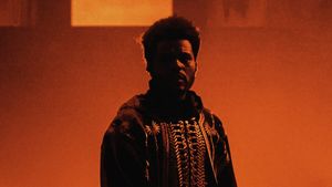 The Weeknd Live at Estádio Morumbis's poster