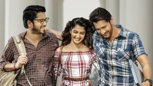 Maharshi's poster