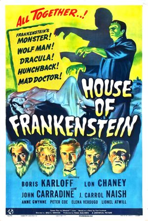 House of Frankenstein's poster