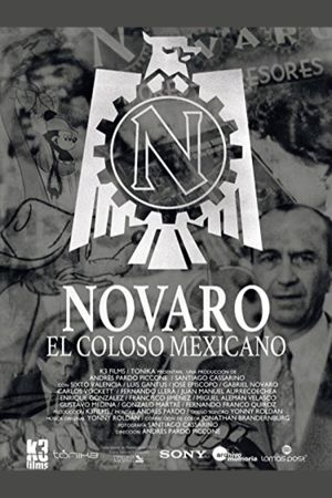 Novaro El Coloso Mexicano's poster